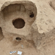 An ancient stove unearthed at the Chaizhuang site.